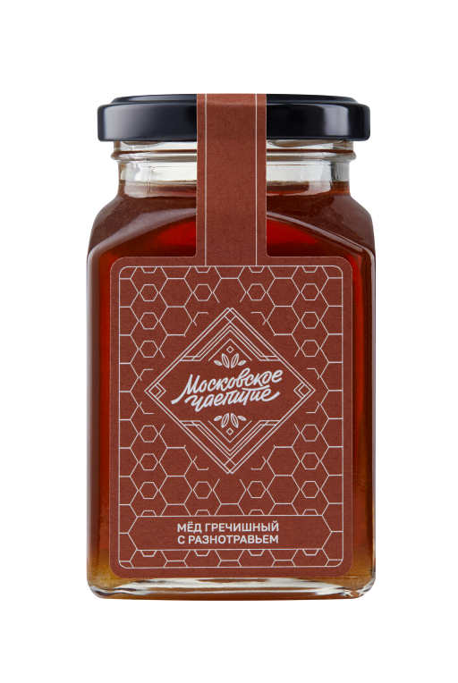 Мёд гречишный с разнотравьем