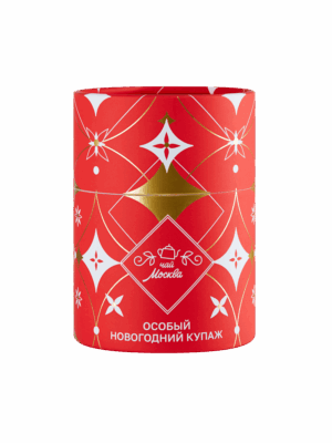Чай Москва Особый новогодний купаж